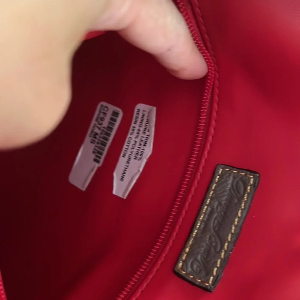 Dooney & Bourke European Leather Sophie Hobo